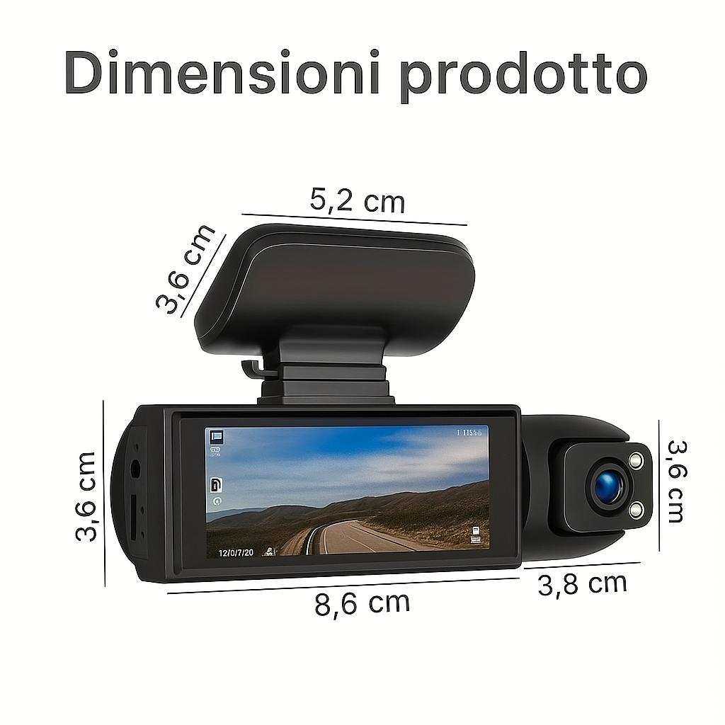 Dashcam| Kit SicureDrive X