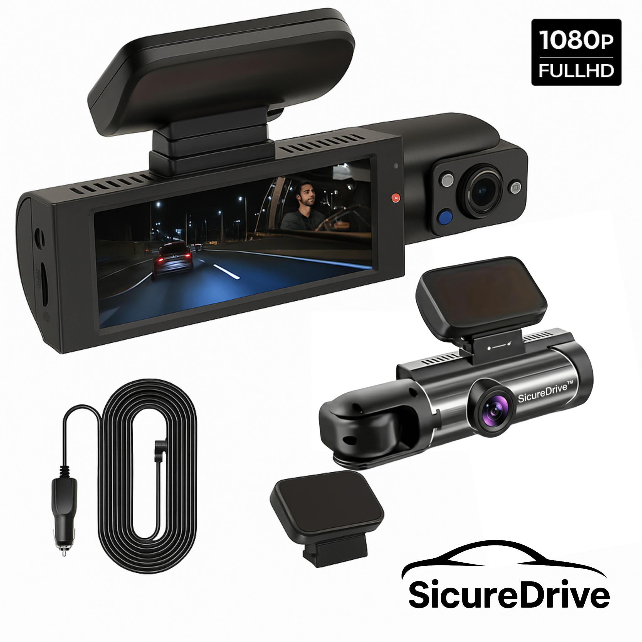 Dashcam| Kit SicureDrive X