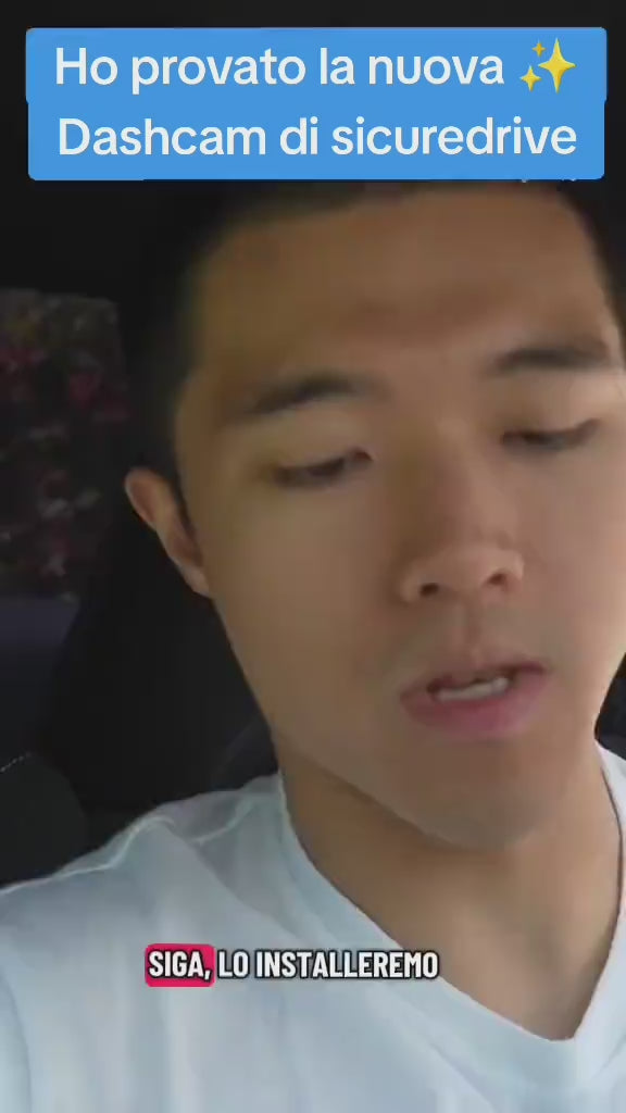 Dashcam| Kit SicureDrive X